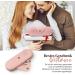 Qetlavee Makeup Pocket Silicone Bag | Travel Essentials - Brush Container & Sponge Holder | Easy Clean Magnetic Snap Design (Pink) - Buy Online on GoSupps.com