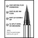  Jutqut Long-lasting waterproof liquid eyeliner #02 - Buy Online on GoSupps.com