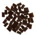 Buy Gazechimp 50 Pcs U-Tip Keratin Hair Extensions - Brown Replacement Bondings | International Shipping Available - Buy Online on GoSupps.com