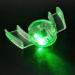 Shop Clicitina Halloween Glitter Tooth Replacement | Glow-in-the-Dark Novelty Teeth & Braces - BUQ27 White - Buy Online on GoSupps.com