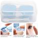 Portable Plastic Contact Lens Container for Travel | Cosmetic Lens Storage Box - Buy Online on GoSupps.com