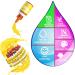 Colorant Alimentaire Liquide Concentr Nourriture Dye - 14 Couleurs Colorant Alimentaire N on pour la cuisson la d coration le gla age la cuisine 6ml 14 couleurs 6ml - Buy Online on GoSupps.com
