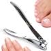 Premium Stainless Steel Nail Clippers | Angled Blade For Accurate Cutting And Trimming - Buy Online on GoSupps.com