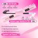 Lash Clusters Kit - Volume Eyelash Extensions 80D & 100D D Curl 10-18MM | Individual Lashes with Bond Seal & Tweezers - Perfect for Professional Lash Extensions - Buy Online on GoSupps.com