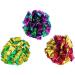 PETFAVORITES Mylar Crinkle Balls Cat Toys - 12 Pack - Buy Online on GoSupps.com