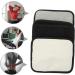 FOMIYES 6 Pcs Waist Pad Along with Self Heating Back Belt Women Waist Belt Accessory Breathable Fleece Pad - Buy Online on GoSupps.com
