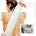 Korean Body Exfoliating Cloth for Sensitive Skin - Eco-Friendly Wash Scrubber for Clean Shower Towels - Loofah Scrub for Back - 11.4 x 38.2 Inches - Buy Online on GoSupps.com