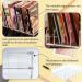 Bumdenuu 2PCS Eyeshadow Makeup Palette Cosmetic Organizer - Waterproof Eyeshadow Organizer for Eye Makeup Palette 7 Sections - Buy Online on GoSupps.com