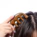 Moreinday Handmade Sandalwood Scalp Massager Comb Gift for Women - Lucky 02 - Buy Online on GoSupps.com