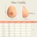 Feminique Silicone Breast Forms - Prosthetic Breasts for Transgender Mastectomy Crossdressers & Cosplay | Fake Breasts Pair (EE/F Cup 3600g Nude) - Buy Online on GoSupps.com