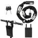 Emjollray e-scooter Castle e-scooter chain lock with 2 keys 2.62 foot Robust theft protection Bicycle lock safety chains species for e-scooter bicycles (6 mm thick)
