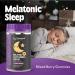 Twin Pack Natural Sleep Support Gummies for Kids - Melatonic Formula for Restful Nights Childrens Sleep Gummies Promoting Natural Melatonin Production Promotes Healthy Sleep Patterns 60 Count - Buy Online on GoSupps.com