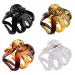 4PCS Extra Large Hair Clips for Thick Hair - Big Octopus Hair Clip for Women Girls - Premium Strong Hold Hair Claw Clips in Black, Red, Yellow & Transparent - Buy Online on GoSupps.com