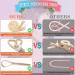 Heatless Curling Band - New Overnight Curly Winder for Medium to Long Hair | No Heat DIY Curls with Hairpin | Beige - Buy Online on GoSupps.com