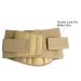 NICEONE Lumbo Sacral Belt | Lower Back Brace Support for Pain Relief | Adjustable Waist Belt for Injuries | X-Large Men & Women - Buy Online on GoSupps.com