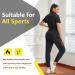 Junlan Women's Sauna Suit - Thermal Body Shaper Sports Suit - Quick Drying Black Sweat Suit for Enhanced Workout - Buy Online on GoSupps.com