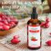 Aeshory Rosehip Oil 100ml | 100% Natural Cold-Pressed Vegan Moisturizer for Face Body Hair & Nails - Buy Online on GoSupps.com
