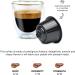 Italian Coffee capsules compatible with Nescafe Dolce Gusto machines Espresso pods (Arabica 64 Pods) - Buy Online on GoSupps.com