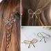 20-Piece Geometric Metal Hair Clip Set - Minimalist Alloy Hairpins for Stylish Girls - Buy Online on GoSupps.com