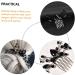 HAPINARY Black Crystal Hair Accessories Bridesmaid Hair Clip Black Barrettes Bride Headpiece Bridal Hair Clip Decorative Hair Clips Bridal Hair Brooch Alloy Miss Wedding Hair Comb - Buy Online on GoSupps.com
