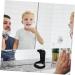 Magiclulu Men's Brush Holder & Razor Organizer | Shaving Tools & Accessories | Beard Care Essentials - Buy Online on GoSupps.com