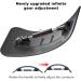 Adjustable Back Extensor & Neck Stretcher for Pain Relief | Back Massage Points & Lumbar Support | International Shipping - Buy Online on GoSupps.com