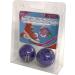Set of 4 Shoe Deodorant Balls - Odor Stop & Scented Shoe Care | Lavender & Lemon Shoe Disinfection for Sports & Everyday Shoes - Buy Online on GoSupps.com