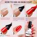 Makartt Peel Off Base Coat 15ml - Clear Water Based Primer for Gel Nail Polish Removal - Buy Online on GoSupps.com