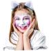 minkissy 10 Pairs Children's Hairpin Cosplay Hair Clips Hair Stuff for Girls Kawaii Ears Hair Clip Kids Hair Accessories Plush Cat Ear Hairpins Stainless Steel Girl Child Kitten Animal - Buy Online on GoSupps.com