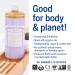 Dr. Bronner's Lavender Pure-Castile Liquid Soap - 32 oz - Organic, Vegan, Non-GMO, 18-in-1 Uses for Face, Body, Hair, Laundry, Pets, Dishes - Concentrated Formula - Buy Online on GoSupps.com