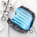 Portable Women's Bandages with Owl Feathers - Stylish Storage Bag for Menstrual Pads | Ideal for Teens & Women - Buy Online on GoSupps.com