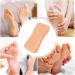 Gommage pour pierre ponce pour les pieds | Lime exfoliante pour les pieds lourds les peaux mortes et les callosit s Uozonit - Buy Online on GoSupps.com