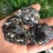 100-200g Raw Natural Tourmaline Gem Original Specimen Rough Stone Can be Used for (Color : Black Size : 200g) Home Collections (Color : Black Size : 100g) 100g Black