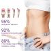 CAOQAO Body Cleaning And Body Shaping Gel For Women No Odor Cleaning Abdominal Tightening Body Shaping 5pc Lollipop Container (Purple One Size) One Size Purple - Buy Online on GoSupps.com
