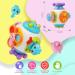 Leadstar Busy Activity Cube | Montessori Baby Motor Skills Toys for 1 Year Olds & Up | Perfect Gift for Fine Motor Skill Development - Buy Online on GoSupps.com