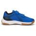 PUMA Unisex Kinder Varion V Jr Hallenturnschuh 28 EU - Puma Royal & White Gum | International Shipping Available - Buy Online on GoSupps.com