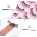 minkissy Korean Decor 10 Pairs Diamond Rhinestone Embellishments Curled False Lashes Colored Lash Extensions Decore Lash Decor Cosmetic Lashes South Korea Artificial Miss Chemical Fiber - Buy Online on GoSupps.com