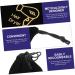 DOITOOL 4 Pcs Storage Bag Black Bags Canvas Travel Bag Hair Dryer Supplies Room Supplies Dedicated 36.5X26.5X1CMx2pcs Assorted Colorx2pcs - Buy Online on GoSupps.com