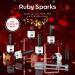 Modelones Red Gel Nail Polish Set - 6 Colors Wine Red Glitter Cat Eye Nail Polish Kit - Classic Sparkle Soak Off LED Gel - Holiday Manicure DIY Home Gift - LAST CHRISTMAS 7ml - Buy Online on GoSupps.com
