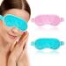 Scettar 2 pieces of eye mask cooling warming cooling goggles for migraine gel cool mask gel eye mask cooling cooling glasses reusable for migraines dry hot cold therapy swollen eyes