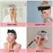 Spa Headband 2-Pack with Bow, Facial Makeup Headbands for Women - Black & Grey - Buy Online on GoSupps.com