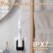 Buy Teeteck Wall Charger for Philips Sonicare HX Series - Waterproof & Bathroom-Friendly Design (Black - Buy Online on GoSupps.com