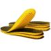 3 Pairs Breathable Shoe Insoles Water Shoes Inserts Sports Shoe Insole Replacement Insoles for Men (US8-11) 3 Pairs L: US 8-11
