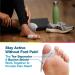 Millto Bunion Corrector 12-Pack for Women - Toe Separator & Protector Pads - Buy Online on GoSupps.com