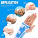 Strap Spica Support Brace - Thumb Splint Wrist Stabilizer Arm Support - Cloth Sports 17.5x17.5cm - Blue R | International Shipping Available - Buy Online on GoSupps.com