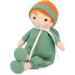 Kaloo Tendresse Olivia 32cm Rag Doll in Muslin Dungarees | Customisable Gift Box | Ages 0 - Buy Online on GoSupps.com