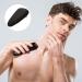PopetPop 4 Razor Storage Bag for Men - Premium Shaving Accessories - Durable Razor Case & Protection - Black 19x9cm - Perfect for Beards & Grooming - Buy Online on GoSupps.com