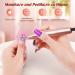 Guiseapue Professional Nail Drill - Electric Nail File for Acrylic Gel Nails | Adjustable Speed E File Pedicure Manicure Set - Rose Gold Gift for Women - Buy Online on GoSupps.com