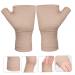 Buy Adjustable Wrist Support Gloves for Pain Relief | Pressure Wrist Protector for Swollen Hands - Durable Nylon - Perfect for Men - Buy Online on GoSupps.com