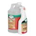 SamaN Aquashine cleaner 4 + 1 Ready to Use Cleaner for Varnished Hardwood Laminated & Hard Floor Surfaces 44204 800 ml + 3 75L